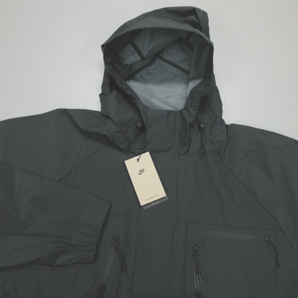 Nike Storm-FIT ADV Tech Pack Cargo Jacket Men's Size XL Black NWT HJ2944-010